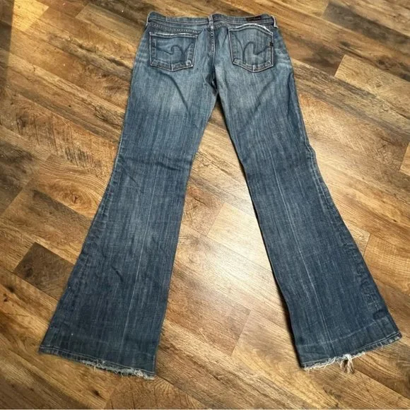 Citizen of Humanity Ingrid #002 Low Waist Flare - Picture 3 of 12